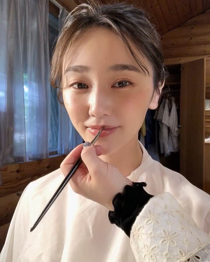 大森晶絵のインスタグラム：「. 💄♡♡」