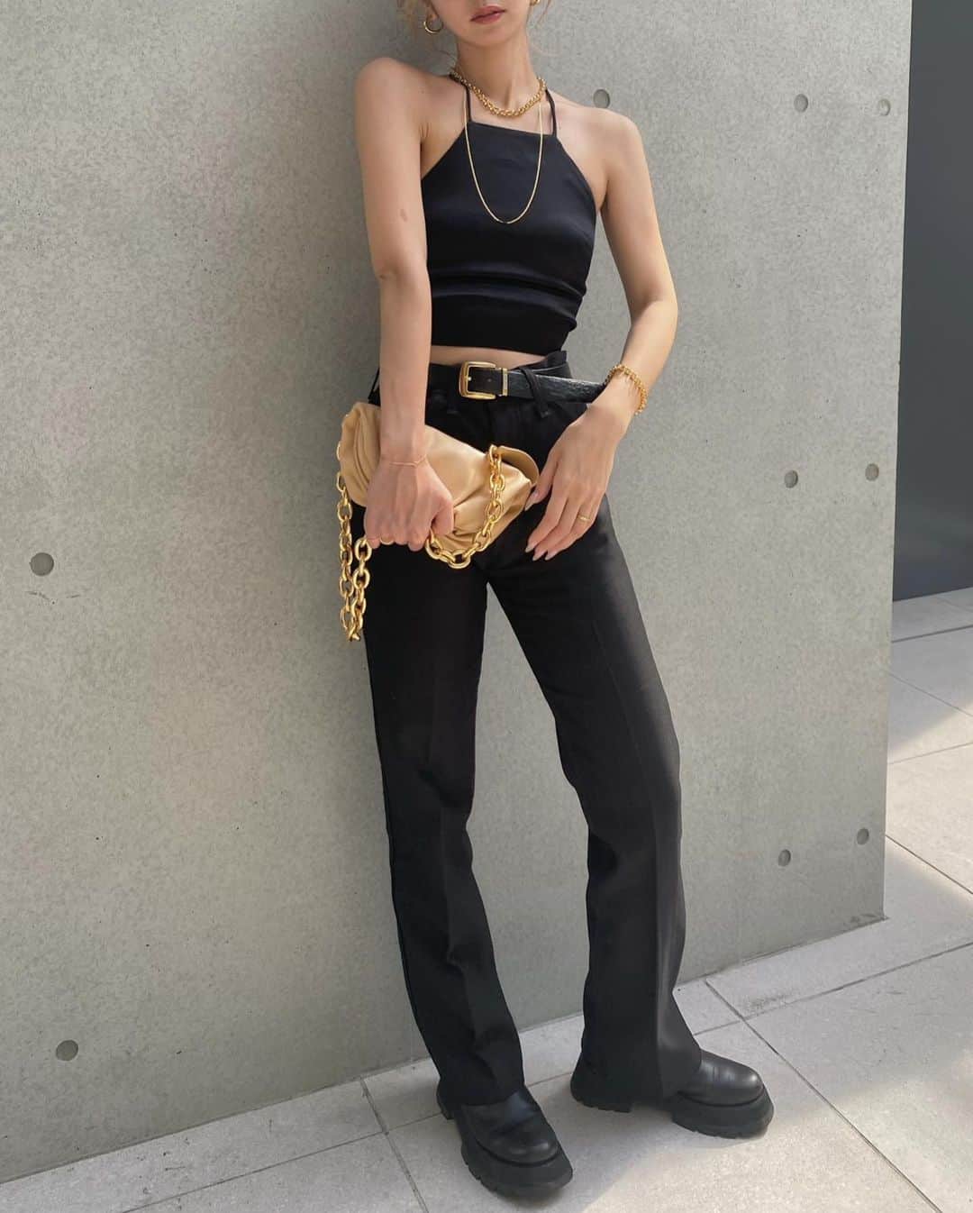 梅村実帆さんのインスタグラム写真 - (梅村実帆Instagram)「Black this summer 🖤🖤🖤」6月11日 21時45分 - miho11k