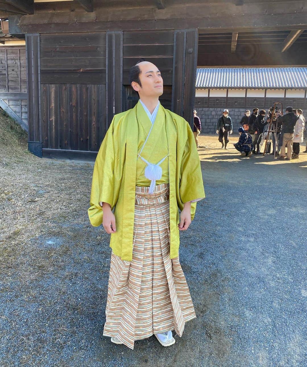 中村隼人のインスタグラム：「大富豪同心、第3話見て頂けましたか😊？ #大富豪同心2 #卯之吉 #幸千代 #中村隼人」