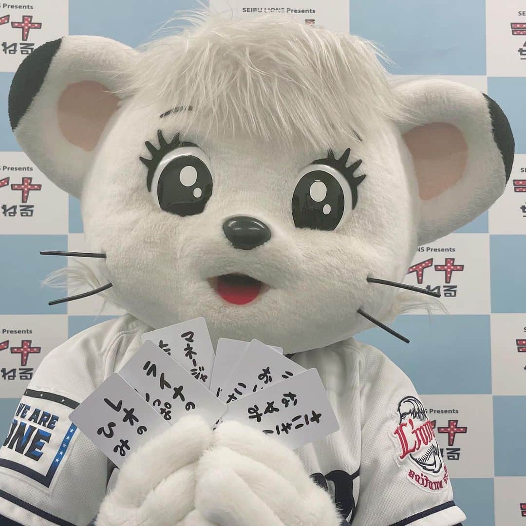 ライナのインスタグラム
