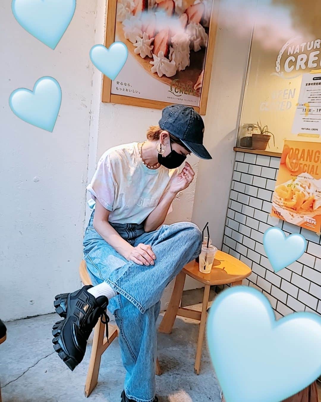 山田優のインスタグラム