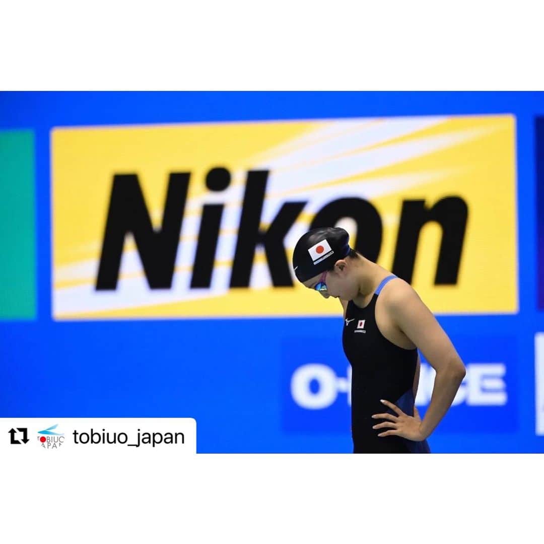 のインスタグラム：「. JAPANOPEN2021  50Br 31"75 5位 100Br 107"20 🥇 200Br 2'24"61 🥇 でした🏊🏻‍♀️  引き続き悔いないように頑張ります👍👍  #japanopen2021  #tobiuojapan」