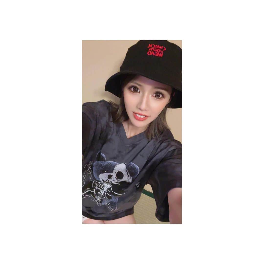 めいちゅんのインスタグラム：「ラルテさんのtシャツ💕💕  今回も可愛い🥺  #ラルテ」