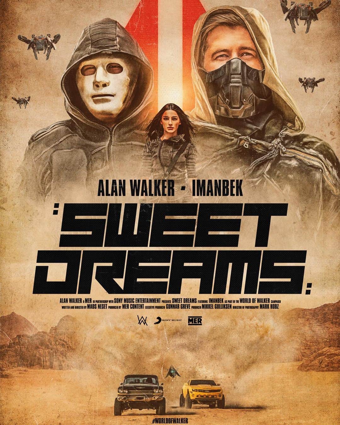 アラン・ウォーカーさんのインスタグラム写真 - (アラン・ウォーカーInstagram)「Swipe left for my next collab June 11th☀️Let’s go @imanbekmusic #sweetdreams pre-save link in bio」6月7日 20時02分 - alanwalkermusic
