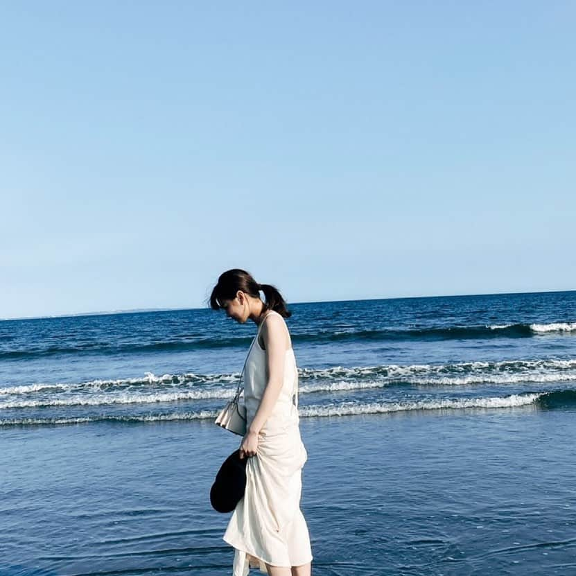 永瀬莉子さんのインスタグラム写真 - (永瀬莉子Instagram)「🌊🦀」6月7日 20時27分 - rico_nagase_