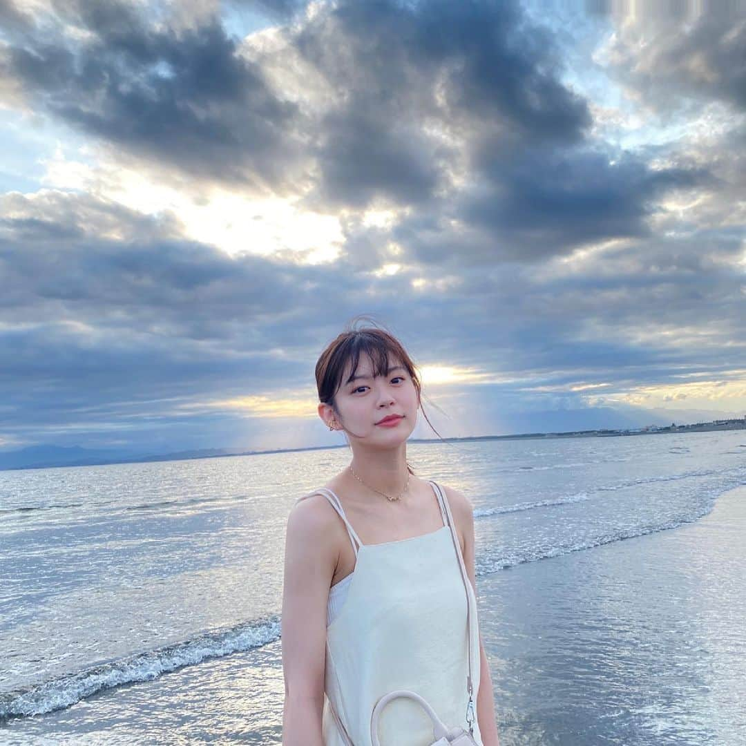 永瀬莉子さんのインスタグラム写真 - (永瀬莉子Instagram)「🌊🦀」6月7日 20時27分 - rico_nagase_