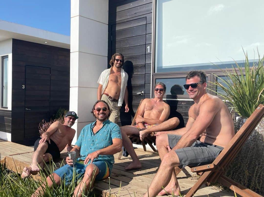 テイラー・キニーのインスタグラム：「Viva Mexico」