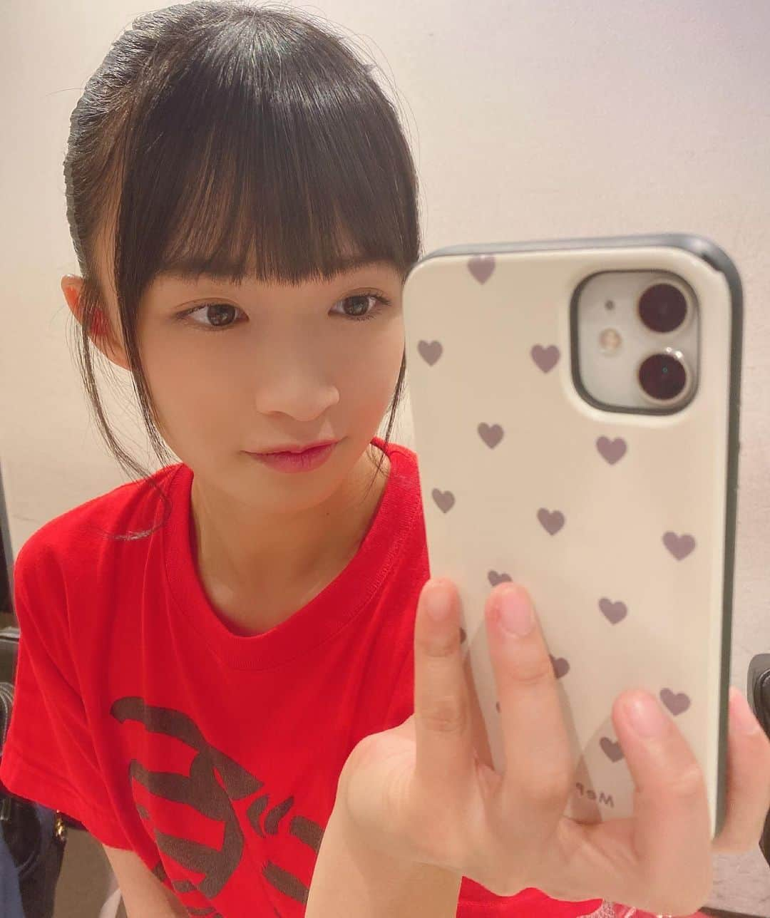 百川晴香さんのインスタグラム写真 - (百川晴香Instagram)「ポニーテール🥳🥳🥳 #japanesegirl #cute #followｍe #ポニーテール」6月7日 21時40分 - momokawaharuka