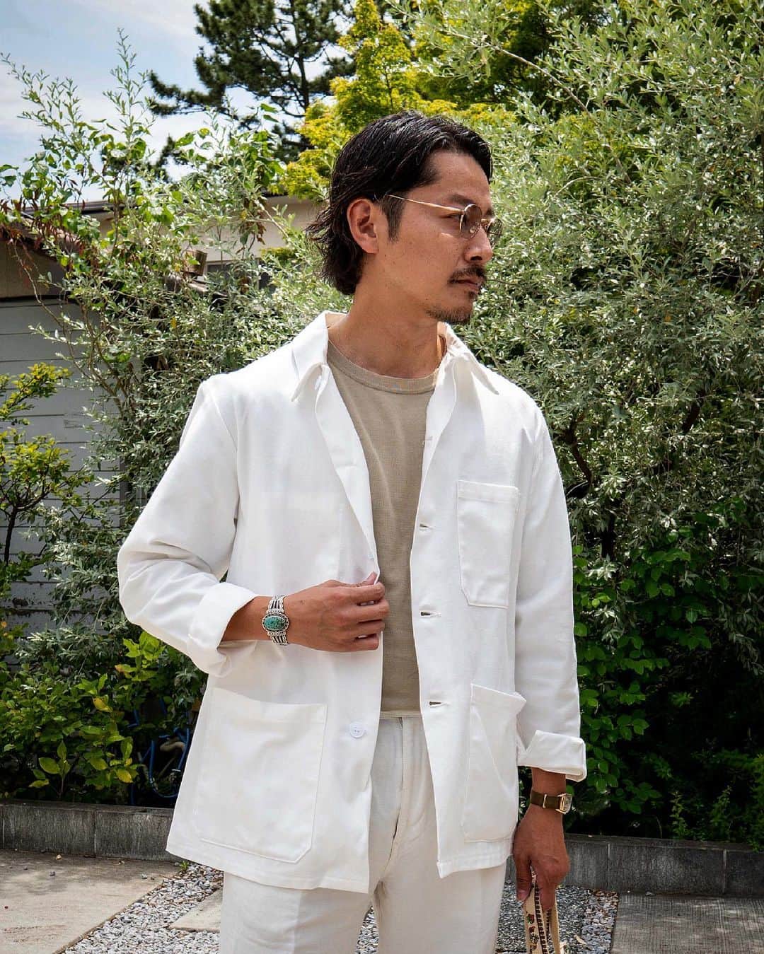 高田朋佳さんのインスタグラム写真 - (高田朋佳Instagram)「Summer White.  >>>swipe left to see the details. ———————————————————————— #authenticstyle  #dressstyle #elegantstyle #modernclassicstyle #newclassicstyle #fashion #mensfashion #mensdressstyle #suitsstyle #dapperstyle #takadachannel」6月7日 21時34分 - tomoyoshi_takada