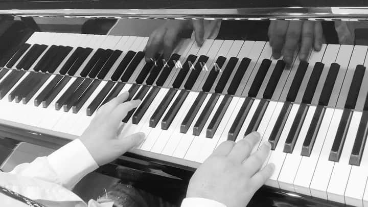 Shinnosukeのインスタグラム：「#turkishmarch #トルコ行進曲 #humansystem #tmnetwork #expo #piano」
