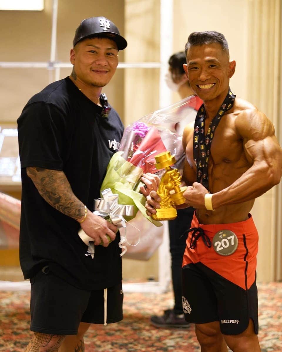 中村直輝さんのインスタグラム写真 - (中村直輝Instagram)「#fitness #workout #gym #training #tattoo#fwj #ifbb #japanesetattoo#underground#筋肉#タトゥー#刺青#筋肉#筋トレ#mystyle#gangstar#irezumi#wabori  What would life be if we had no courage to attempt anything?」6月7日 22時27分 - _naokinakamura_