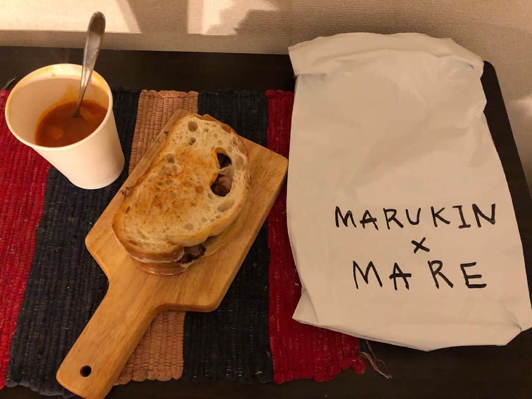 山川未菜のインスタグラム：「MARUKIN×MARE」