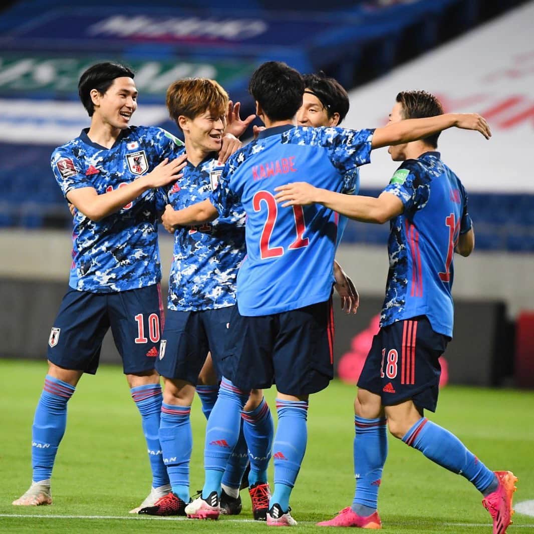 古橋亨梧さんのインスタグラム写真 - (古橋亨梧Instagram)「勝利！ゴールを決めて、チームの勝利に貢献できて嬉しく思います！これからも頑張ります！🇯🇵⚽️💪」6月7日 23時21分 - kyogo_furuhashi