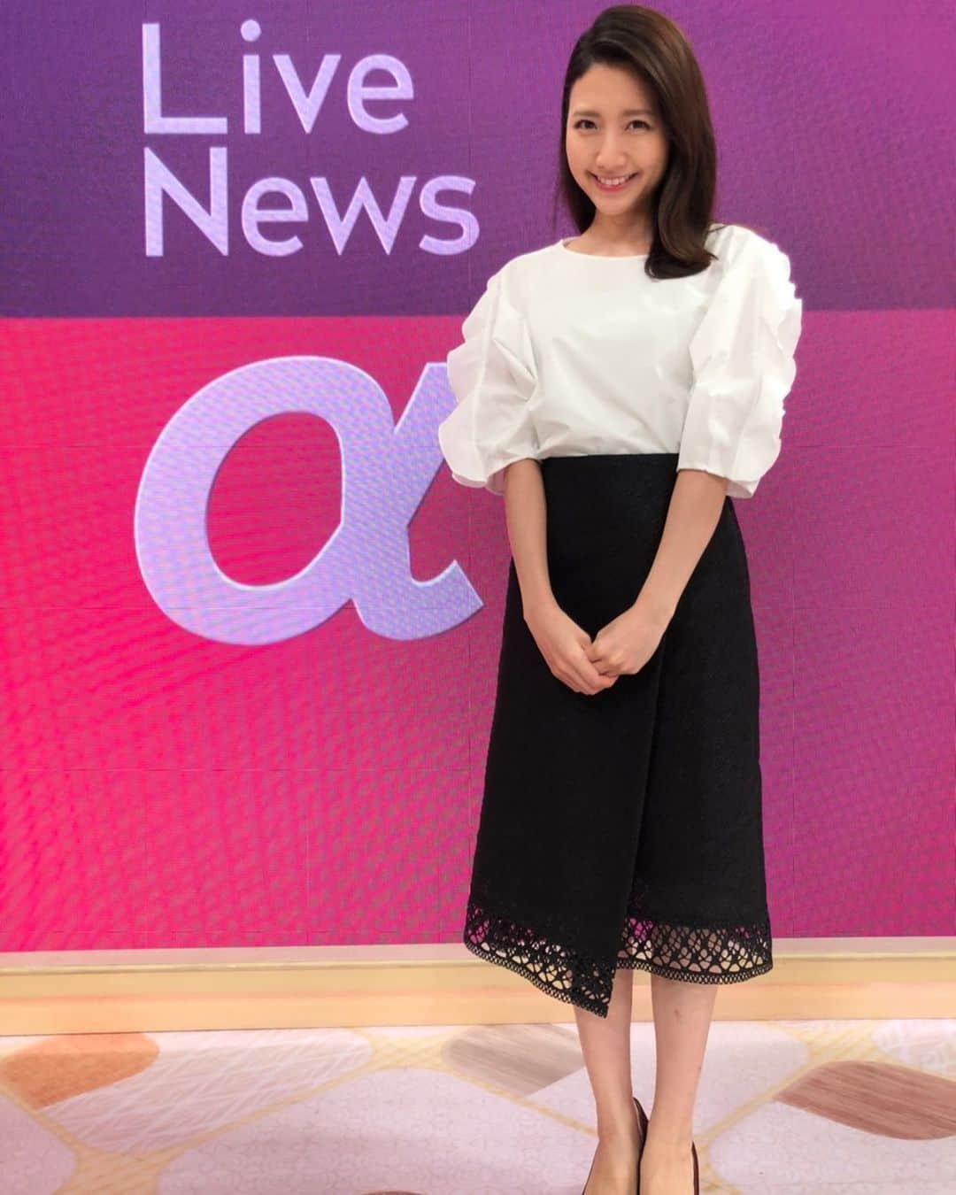 フジテレビ「THE NEWS α」さんのインスタグラム写真 - (フジテレビ「THE NEWS α」Instagram)「.  Live News α、今週もよろしくお願いします。. . .   #livenewsα #ライブニュースα #フジテレビ #fujitv #ニュース #三田友梨佳 #内田嶺衣奈 #内野泰輔 #鈴木唯 #黒瀬翔生  #今湊敬樹」6月7日 23時34分 - news_alpha