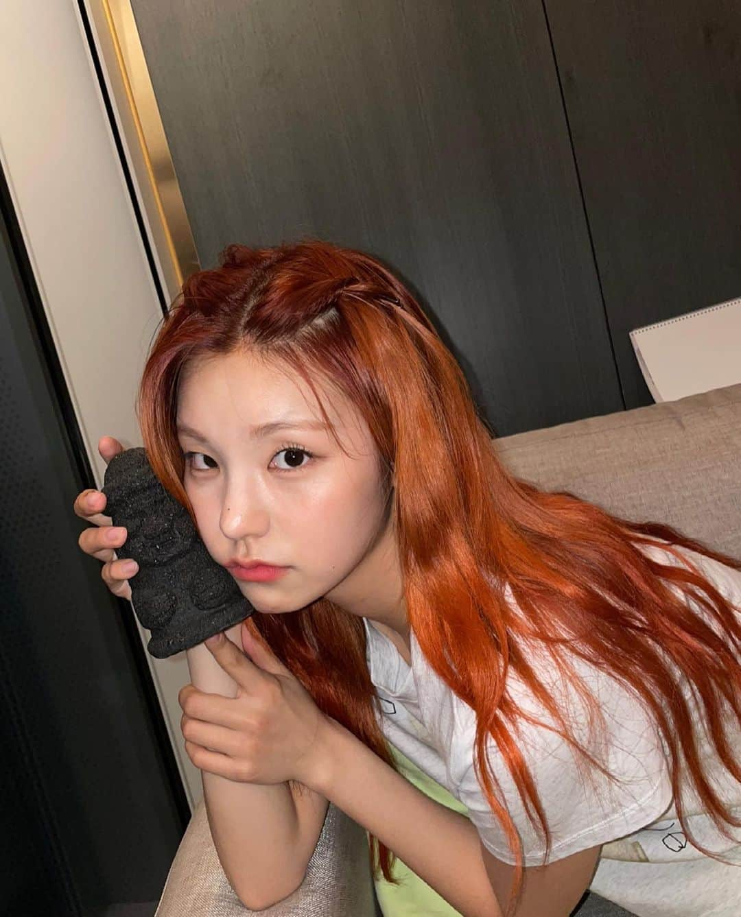 ITZYさんのインスタグラム写真 - (ITZYInstagram)「도라르방🖤」6月7日 23時52分 - itzy.all.in.us