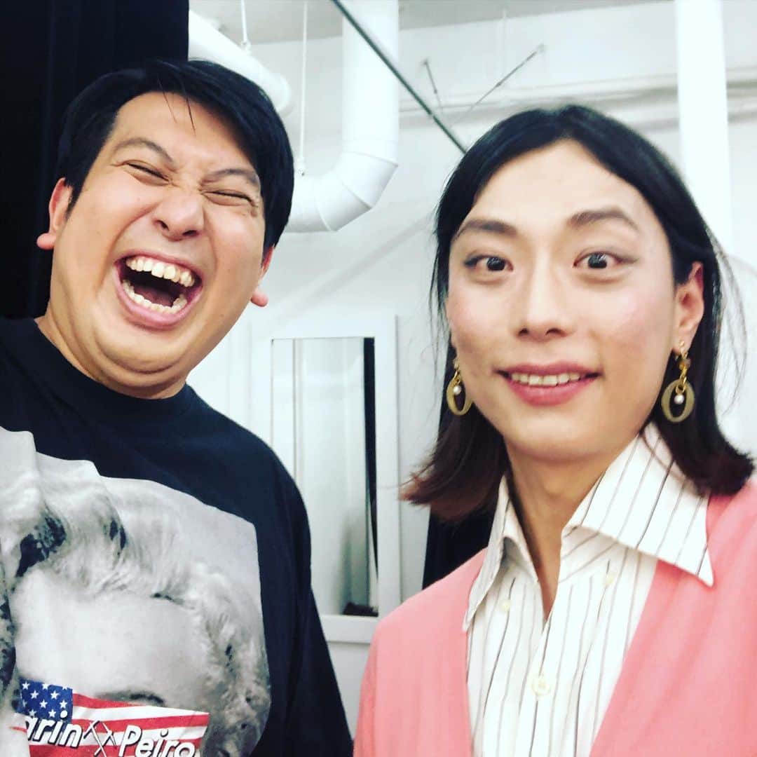 あさひさんのインスタグラム写真 - (あさひInstagram)「PTA総会の思い出  #かもめんたる #レインボー #ダニエルズ  #お笑い演芸館vs」6月8日 10時11分 - daniels_asahi