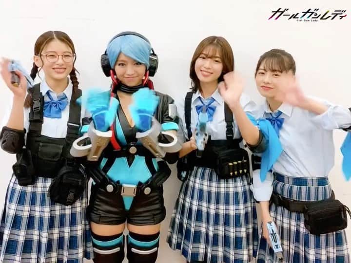 のインスタグラム：「#ガールガンレディ 💥🔫 最終話まで....  5️⃣時間切ったガン‼️‼️  『皆んな、どうなっちゃうの🥺❕❔』  本日深夜最終話放送💥 ⏩MBS 1:09〜(10分押し)／TBS 1:28〜  ▓█▓█▓█▓█▓█▓█▓█▓█▓█▓█▓  ▪️9話は #TVer で📺☟ https://tver.jp/corner/f0075436  ▪️#TELASA では1〜9話が配信中⚡️☟ https://www.telasa.jp/series/11484  ▪️DVD予約受付中📀☟ https://www.amuse-s-e.co.jp/title/girl_gun_lady/  ▓█▓█▓█▓█▓█▓█▓█▓█▓█▓█▓  ⚡️最終話 あらすじ  全てが明らかになった。伝説のモデラ―M太郎が作り出した「ガールガンレディ」を買いそろえ、「ガールガンシステム」世界を作り出した、店長（濱田岳）。ついに、アリス（大原優乃）が人間になる儀式が始まるが、小春（白石聖）や秋帆（出口夏希）、冬美（伊藤萌々香）も不思議な力で拘束されて動けなくなってしまい…!? アリスは人間になれるのか、そして小春たちは生きて元の世界に戻れるのか―。衝撃のラストが明らかに…。  ▓█▓█▓█▓█▓█▓█▓█▓█▓█▓█▓  #白石聖 #石井杏奈 #大原優乃 #伊藤萌々香 #出口夏希 #寺本莉緒 #石田桃香 #安藤咲桜 #井頭愛海 #鈴木ゆうか #染野有来 #大原梓 #神南里奈 #Hina #見上愛 #田辺桃子 #葵うたの #和田雅成 #朝比奈彩 #濱田岳 #ドラマイズム」