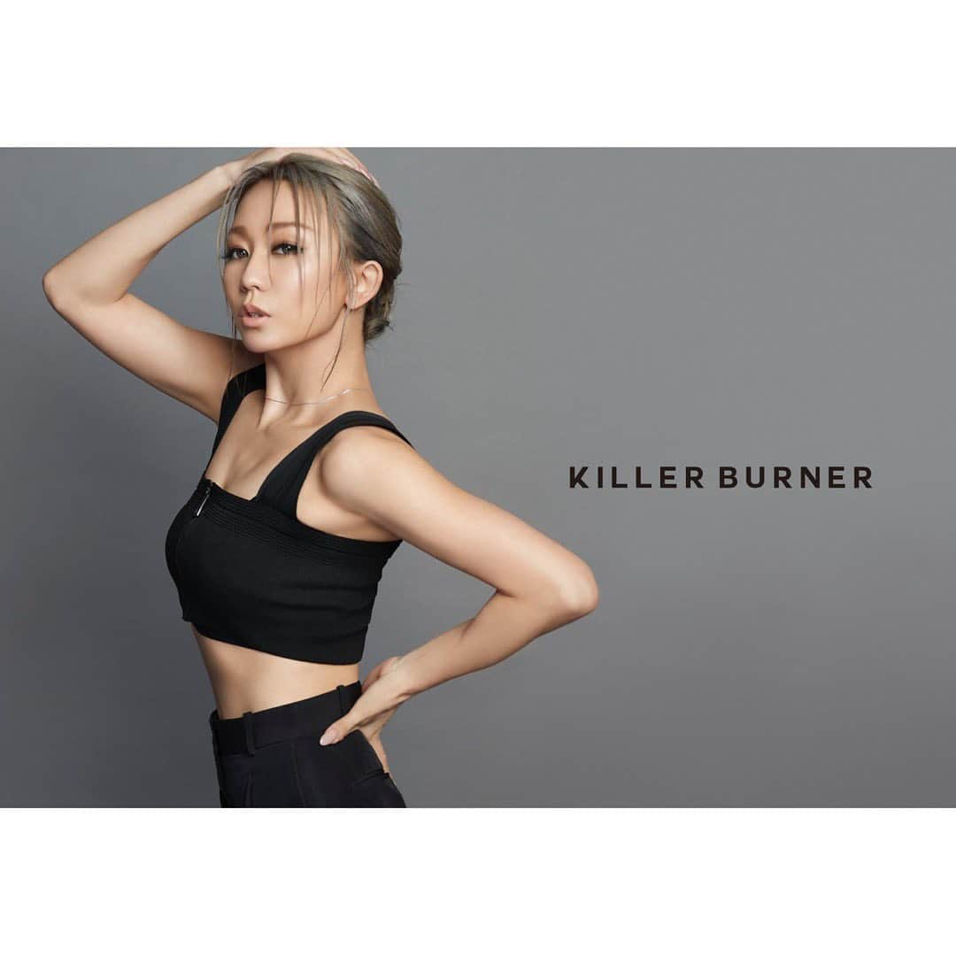 倖田來未さんのインスタグラム写真 - (倖田來未Instagram)「.﻿ KILLER BURNER!!!﻿ ON SALE!!﻿ ﻿ @killer_burner #キラーバーナー #killerburner #kodakumi #倖田來未」6月8日 14時35分 - kodakumi_official