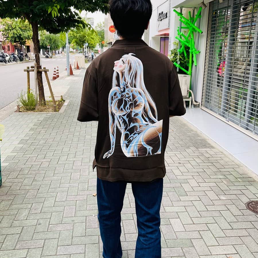 としみつのインスタグラム：「Thank you！@hystericglamour_tokyo   #hystericglamour  #ヒステリックグラマー」