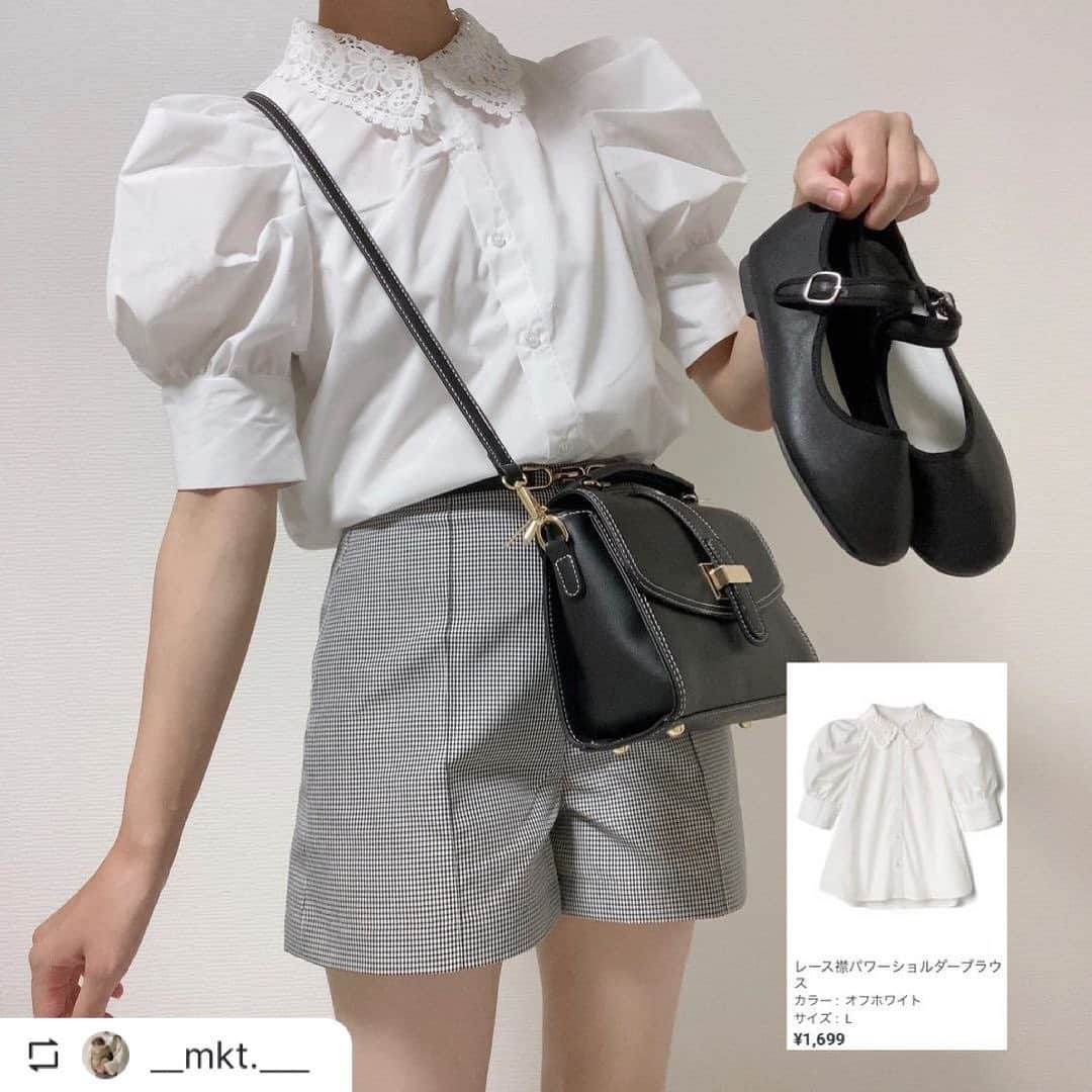 GRLさんのインスタグラム写真 - (GRLInstagram)「【👆画像をタップすると購入できるよ👆】 @__mkt.___ さん にGRL商品着用して頂いております💕 ありがとうございます✨ . @grl_official #グレイル #grl #プチプラ #ootd #fashion #プチプラコーデ #outfit #ファッション #可愛い #かわいい #コーデ #コーディネート #cute #大人カジュアル #カジュアルコーデ#GRL購入品#グレイル購入品#購入品 #シアーカーディガン #ドッキングブラウス #レースブラウス」6月8日 17時00分 - grl_official