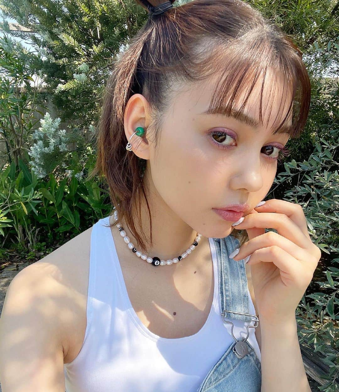 愛花さんのインスタグラム写真 - (愛花Instagram)「にひひひひ」6月8日 17時58分 - hi_erica_official