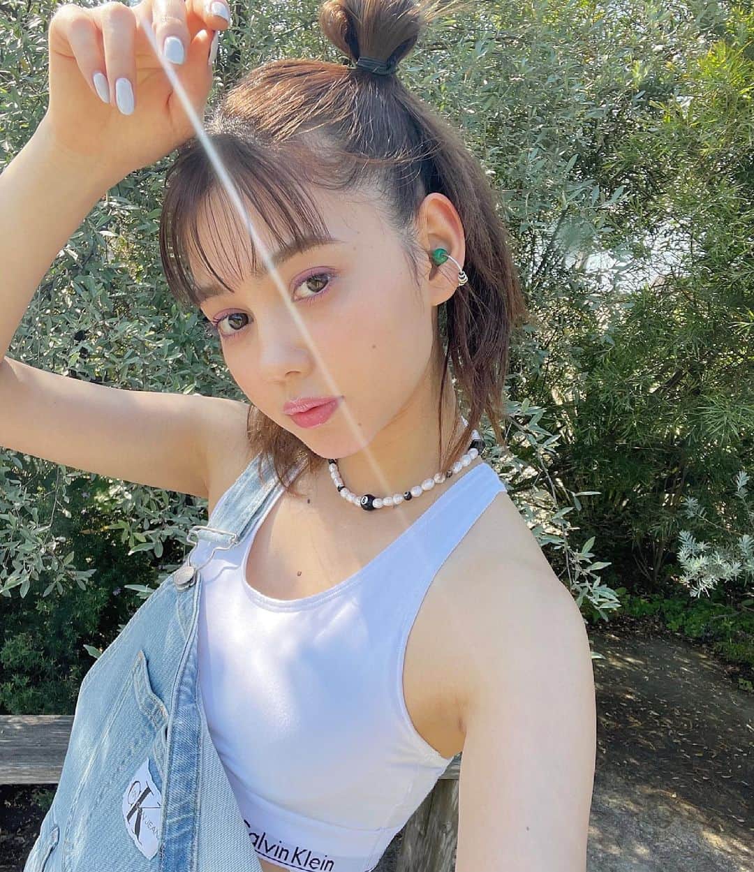 愛花さんのインスタグラム写真 - (愛花Instagram)「にひひひひ」6月8日 17時58分 - hi_erica_official