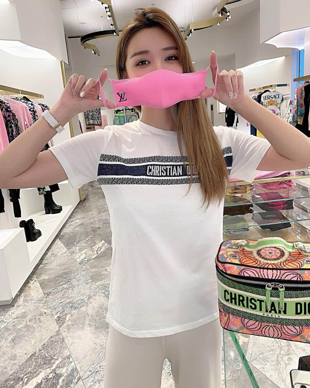 濱野りれのインスタグラム