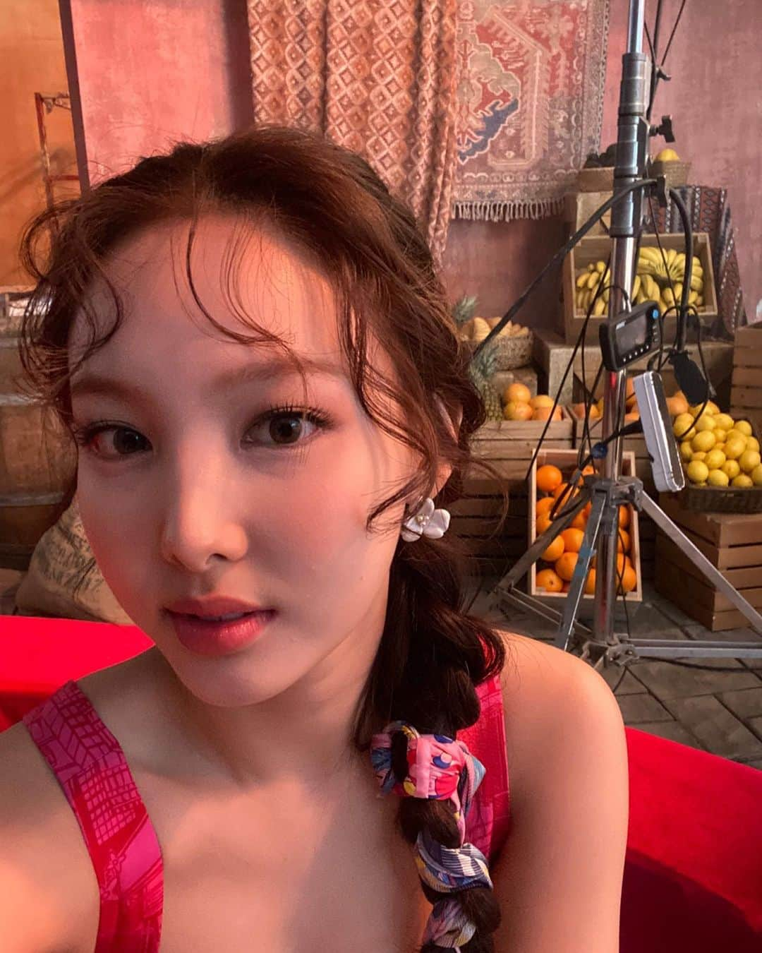 TWICEさんのインスタグラム写真 - (TWICEInstagram)「꼬불꼬불 🍒🍓🍎🍉」6月8日 18時32分 - twicetagram