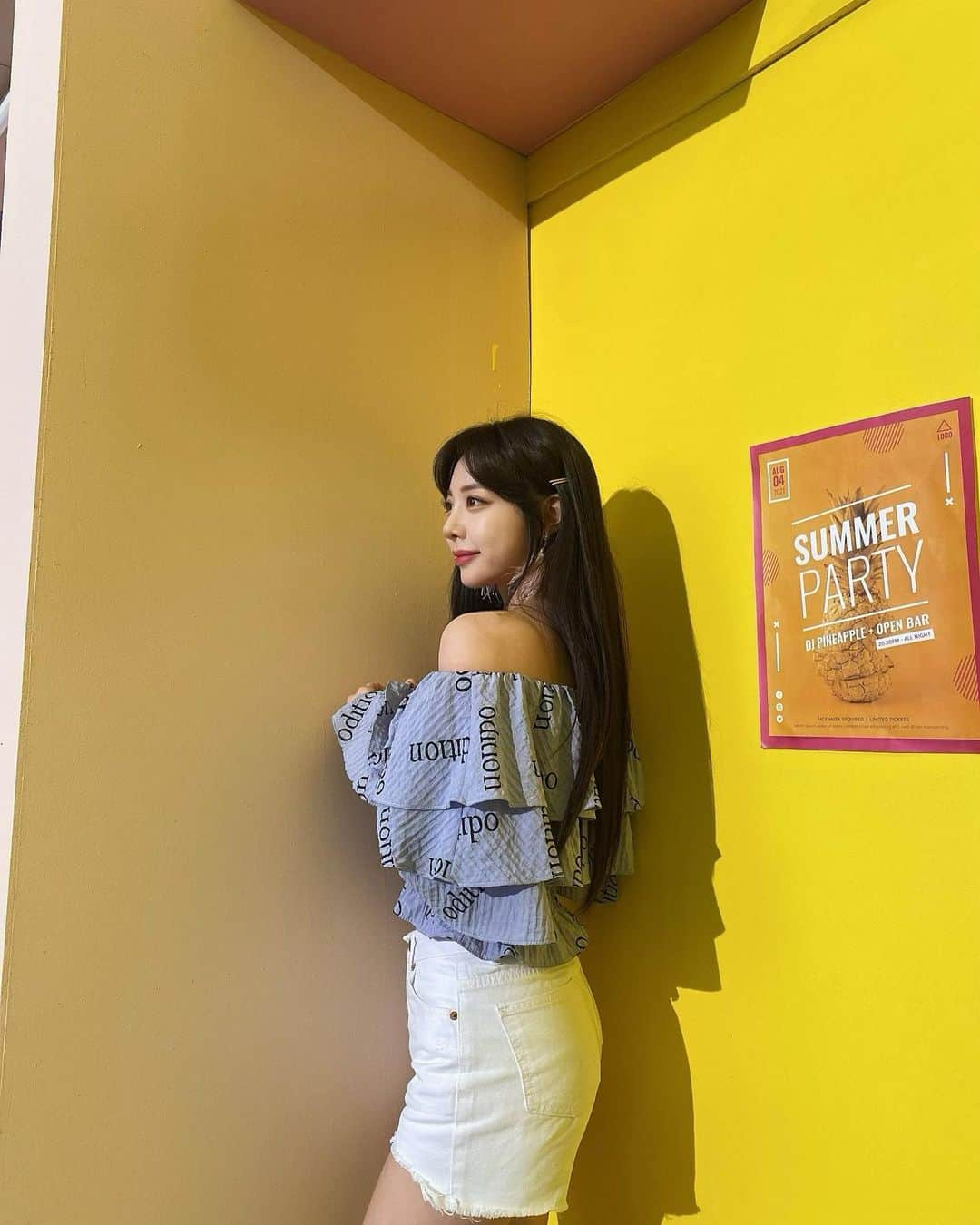 ホン・ウンジさんのインスタグラム写真 - (ホン・ウンジInstagram)「얏호~!🤩」6月8日 18時51分 - bg_eunji92