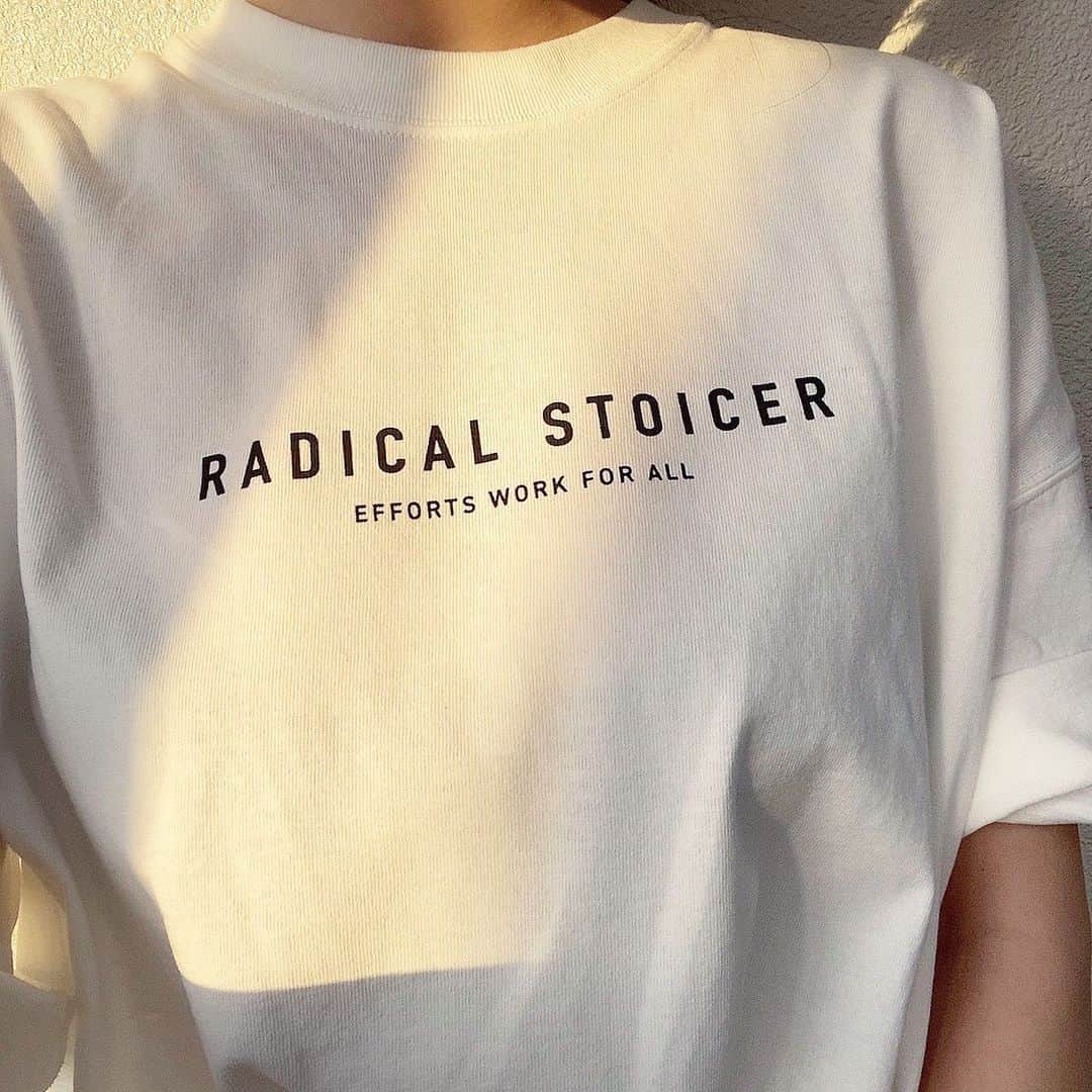 福江菜々華さんのインスタグラム写真 - (福江菜々華Instagram)「#radicalstoicer  #ラジカルストイッカー #ラジスト#白T」6月8日 19時33分 - nanaka_fukue