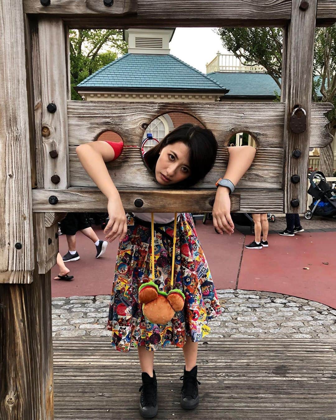 矢部あやのインスタグラム：「201905 WDW 5day お気に入りスポット ・ #waltdisneyworld #WDW #WDW2019 #disneyshollywoodstudios #DHS #DHS2019 #charactergreeting」