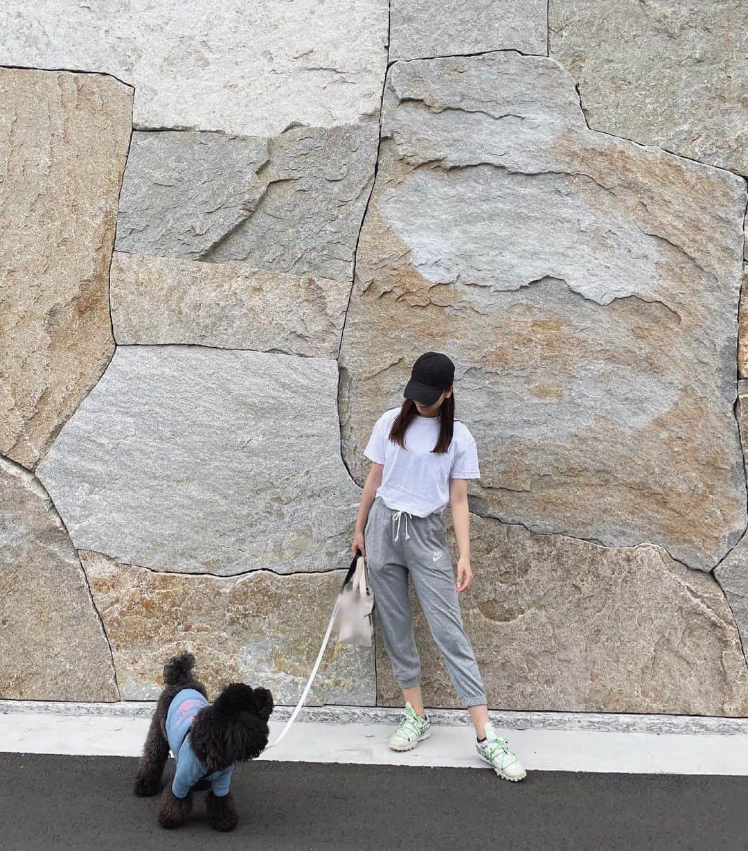 今井美桜さんのインスタグラム写真 - (今井美桜Instagram)「＊ お散歩って言葉を聞いただけで大興奮する子🐶 体力無限で困っちゃう🥺」6月8日 22時52分 - mio_ima49