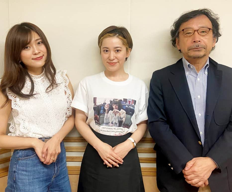 東紗友美さんのインスタグラム写真 - (東紗友美Instagram)「【文化放送📻今月のシネマログ】 昨日の放送、3本新作を紹介しました😊 書き起こしを掲載してもらったらまたシェアさせていただきます✨✨  今月からコチラの番組、また面白い取り組みが👀はじまる予感かも。  ワクワクしています。 #映画 #映画好きな人と繋がりたい  #文化放送 #上地由真 #ワンダーユーマン #ラジオ　#映画鑑賞  @ichikano_movie  #彼女来来 #１秒先の彼女  #グリードファストファッション帝国の真実」6月8日 22時54分 - higashisayumi