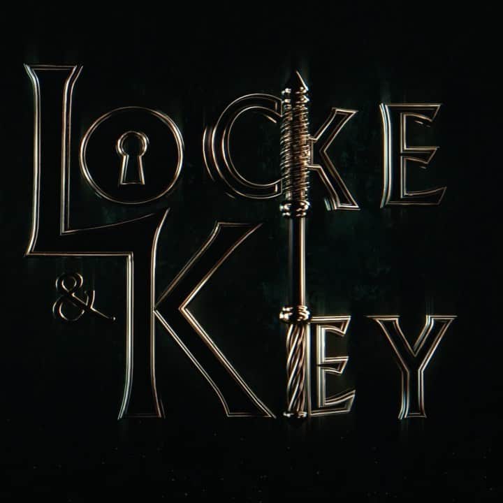 ダービー・スタンチフィールドのインスタグラム：「HUGE NEWS from us at Keyhouse… @lockeandkeynetflix Season 2 is unlocking 👉🏼THIS OCTOBER! 👈🏼 IF YOU’RE READY, GIVE ME AN ALOHA!!! 💥🗝💥」