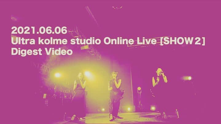 MIMORIのインスタグラム：「♪ Hello No Buddy (Acoustic)  youtubeにて先日のダイジェストが公開になりました！ 1部はダンサブル、2部はシックなkolmeが見れます✌️ ストーリーにURL貼ってるので チェックしてね！ アーカイブチケットもよろしく！  #kolme #music #song #sing  #live #acoustic #acousticguitar #roads #trackmake #original #arrange  #spotify #iTunes #youtube #japan #girl #japanesegirl #dance #dancemusic」