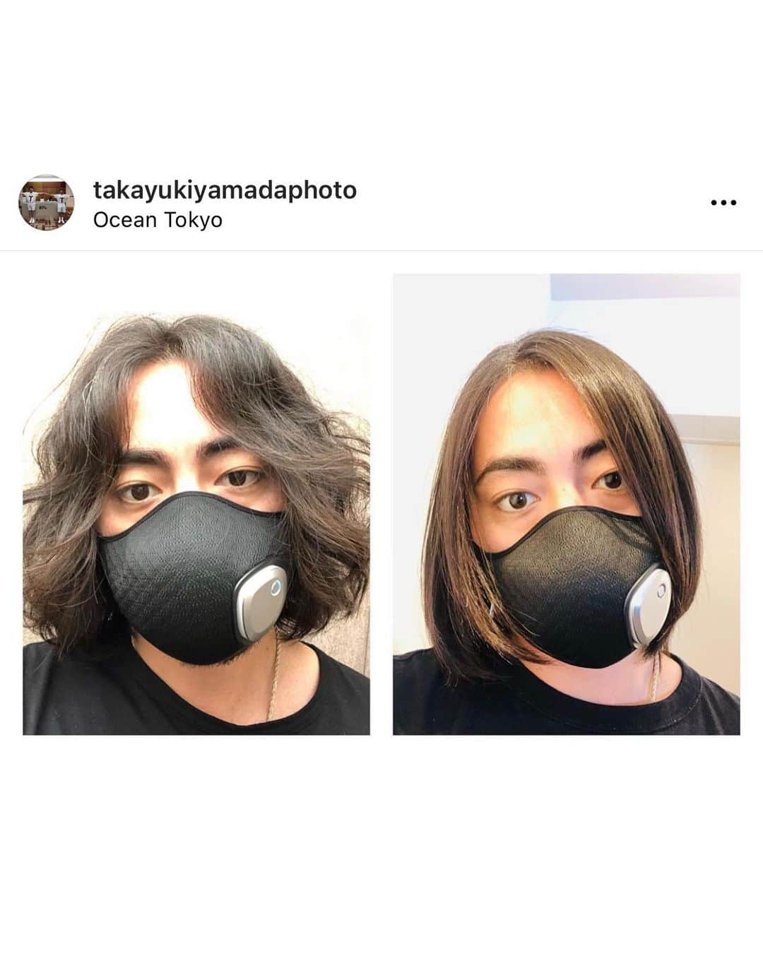 高木琢也さんのインスタグラム写真 - (高木琢也Instagram)「酸熱トリートメントで孝之くんをサラ男に🤣🤣🤣 #女優さんか‼️笑 #山田孝之　くん #俳優 #テンパ→サラ男 #仕事に支障ないか心配 #酸熱トリートメント #oceantokyo」6月9日 15時09分 - takagi_ocean