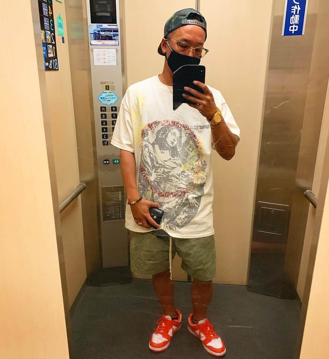 のインスタグラム：「@mesmerize___official  のteeが毎度カッコよすぎて最高🔥🔥🔥 #イルマニア#mcma#mesmerize#indepict#」