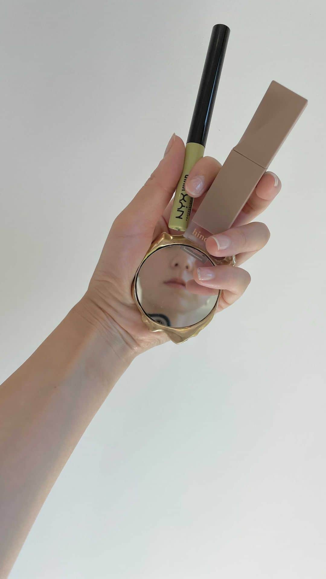 三苫愛のインスタグラム：「おさらいreel🪞 #mitomamakeup」