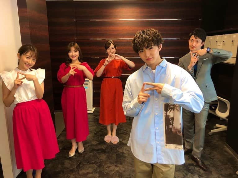 佐藤大樹さんのインスタグラム写真 - (佐藤大樹Instagram)「TBS『あさチャン！』 ご覧いただきありがとうございました🌤 @tbs_asachan #EXILE #FANTASTICS #佐藤大樹」6月9日 8時51分 - taiki_sato_official