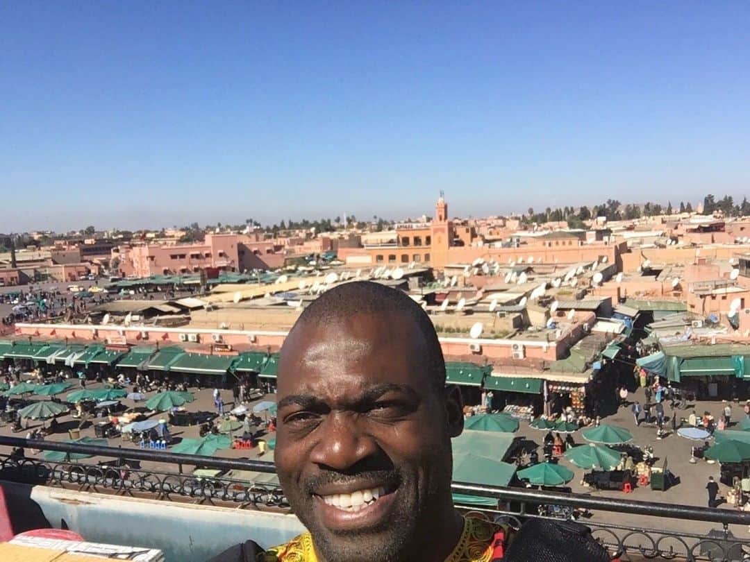 ボビー・オロゴンのインスタグラム：「カサブランカ最高」