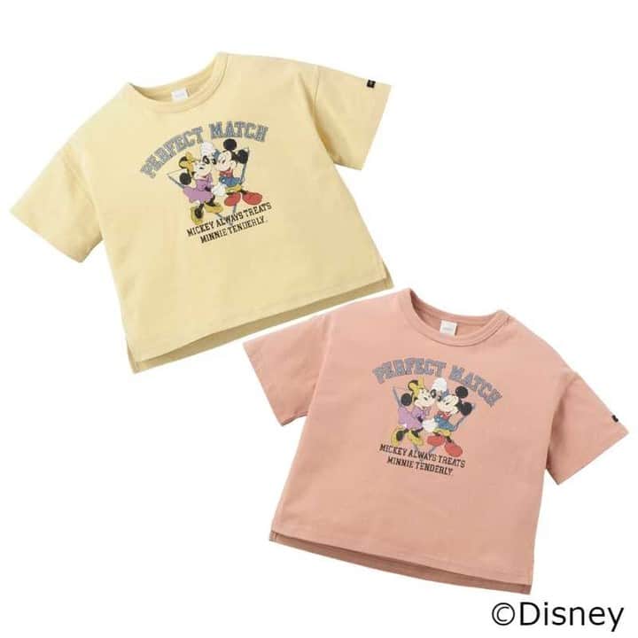 バースデイさんのインスタグラム写真 (バースデイInstagram)「* ディズニーのレイングッズのご紹介☔ 大人気!futafuta Disney Collection からレインコートと傘が登場???? 同じ柄で揃えれば雨の日のコーデも完ぺきだね???????? 総柄とボーダーの2種類をご用意しています ... futafuta ディズニー ドナルド シャツ 100