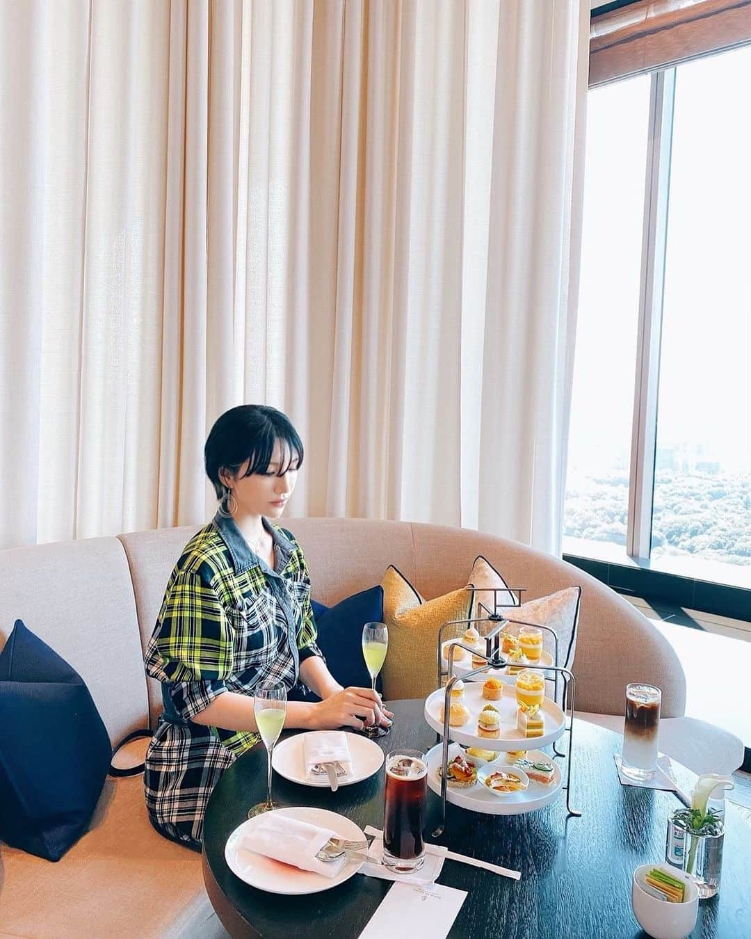 LOPEさんのインスタグラム写真 - (LOPEInstagram)「ウェルカムドリンクが日本茶でした☺️🍃」6月9日 16時06分 - lopechante