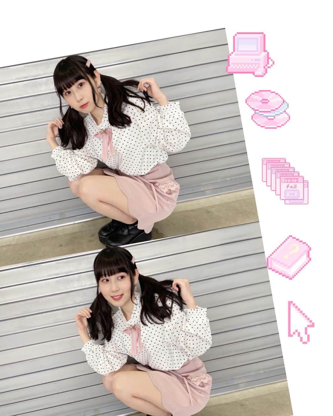 井上瑠夏さんのインスタグラム写真 - (井上瑠夏Instagram)「🎀🤍🤍﻿ ﻿ ﻿ たまには可愛い服。💞﻿ ﻿ #idol﻿ #ske48」6月9日 23時49分 - ruka_inoue48