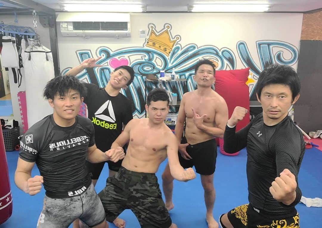 吉永啓之輔さんのインスタグラム写真 - (吉永啓之輔Instagram)「MMAは楽しいよ🔥🔥🔥」6月10日 0時36分 - keinosuke91