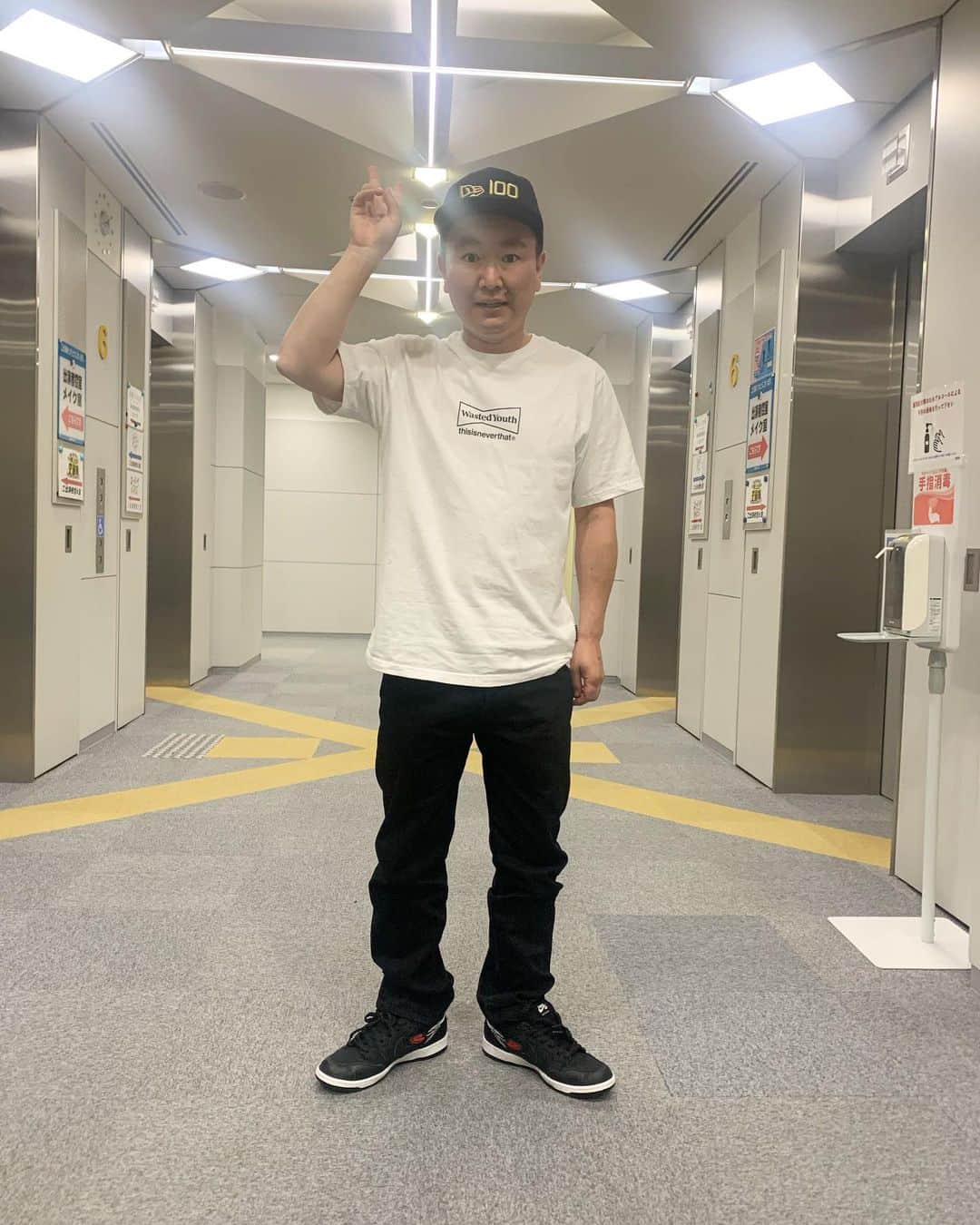 山内健司（かまいたち）のインスタグラム
