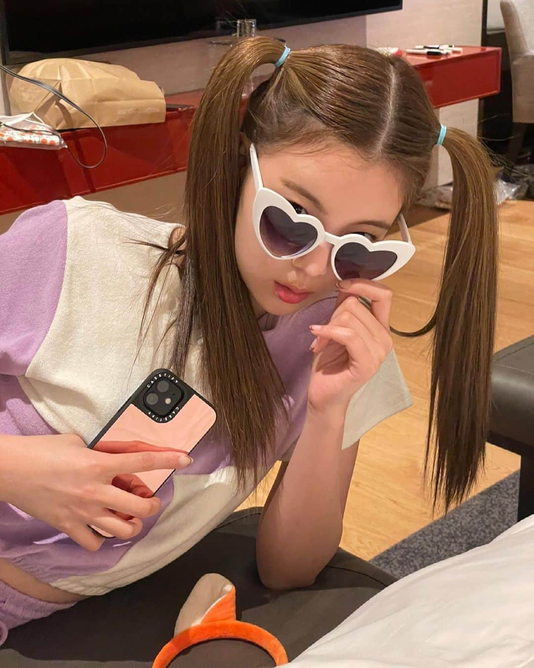 ITZYさんのインスタグラム写真 - (ITZYInstagram)「썬글라스esss 🕶🤍」6月9日 16時44分 - itzy.all.in.us