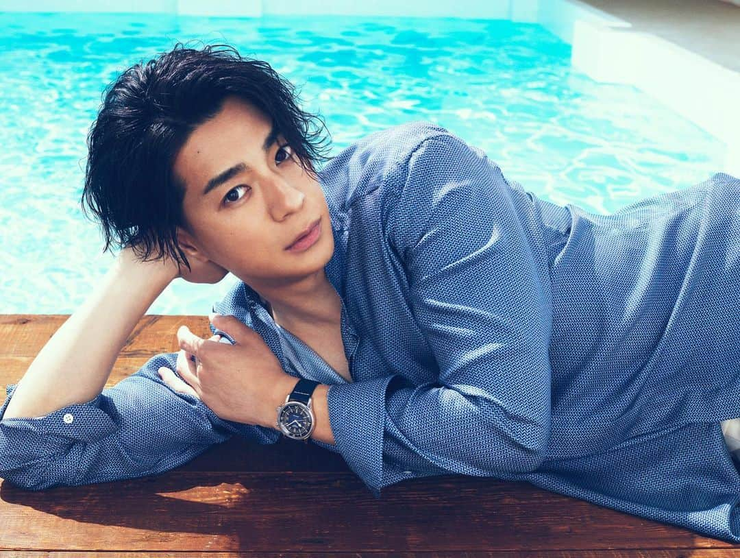 三浦翔平さんのインスタグラム写真 - (三浦翔平Instagram)「#LONGINES #LegendDiver  #LonginesLegendDiver  @gqjapan」6月9日 17時03分 - shohei.63