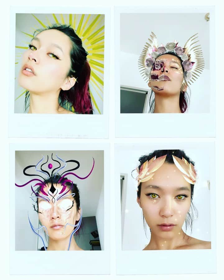 Cherryのインスタグラム：「Casting of goddess」