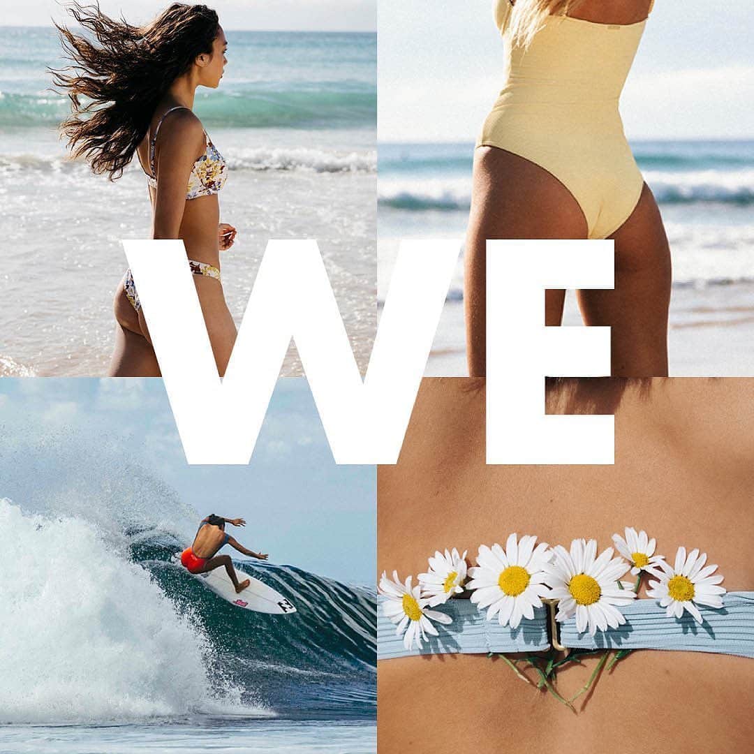 BillabongWomensJapanのインスタグラム：「私たちはサーファーです、私たちは海が好きです、私たちは海の姉妹です、海に触れると、パドルアウトし、波に指先を滑らせるか、温かい水に没頭するか… ただいま！！この日から海に触れるBILLABONG製品は全てエコを意識、私たちを自分らしくいれる場所を守るために作られます。私たちは何世代も海を守ることに尽力していきます。 #WeSeaChange」