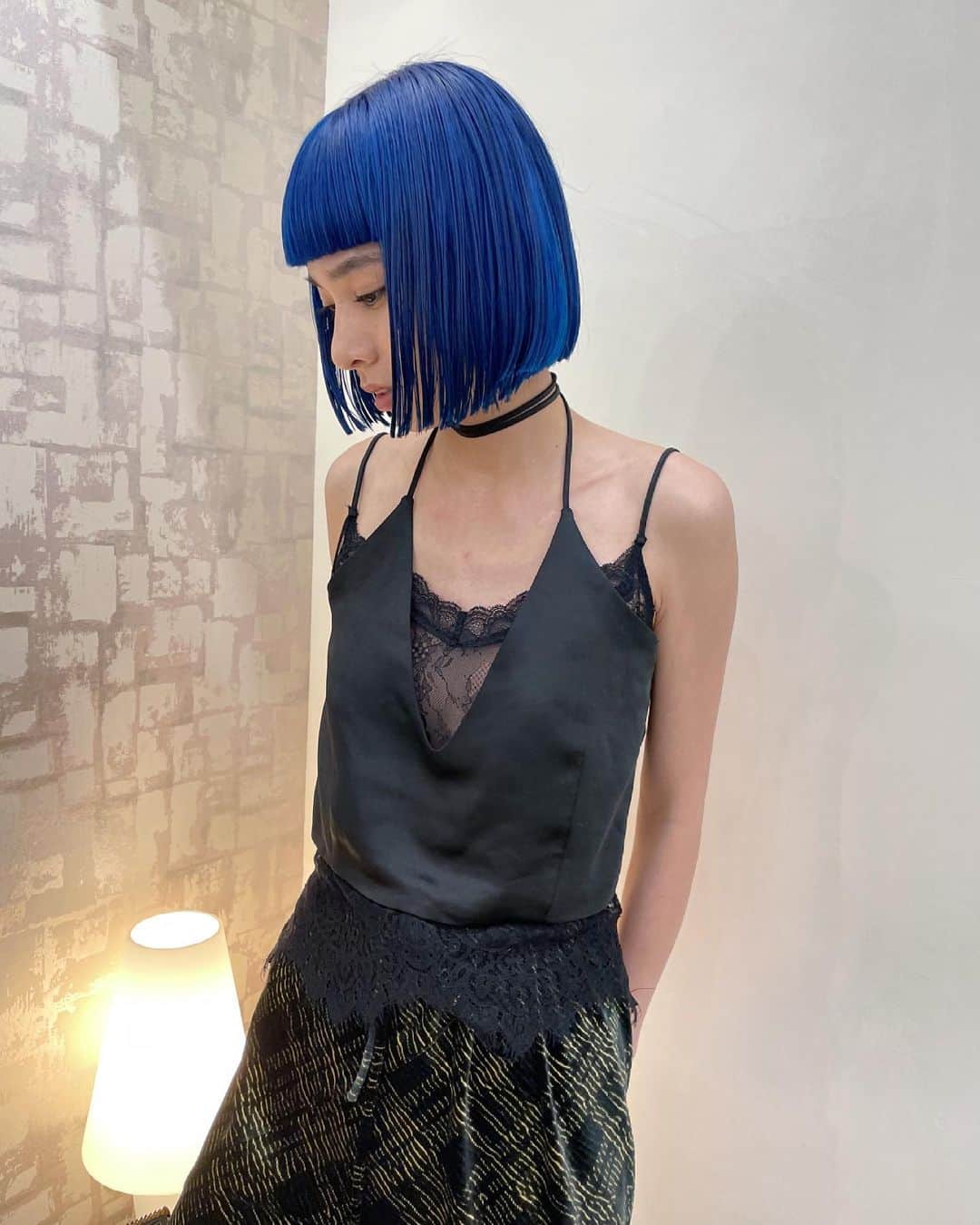 Yukano Nojiriのインスタグラム：「💙💙💙」